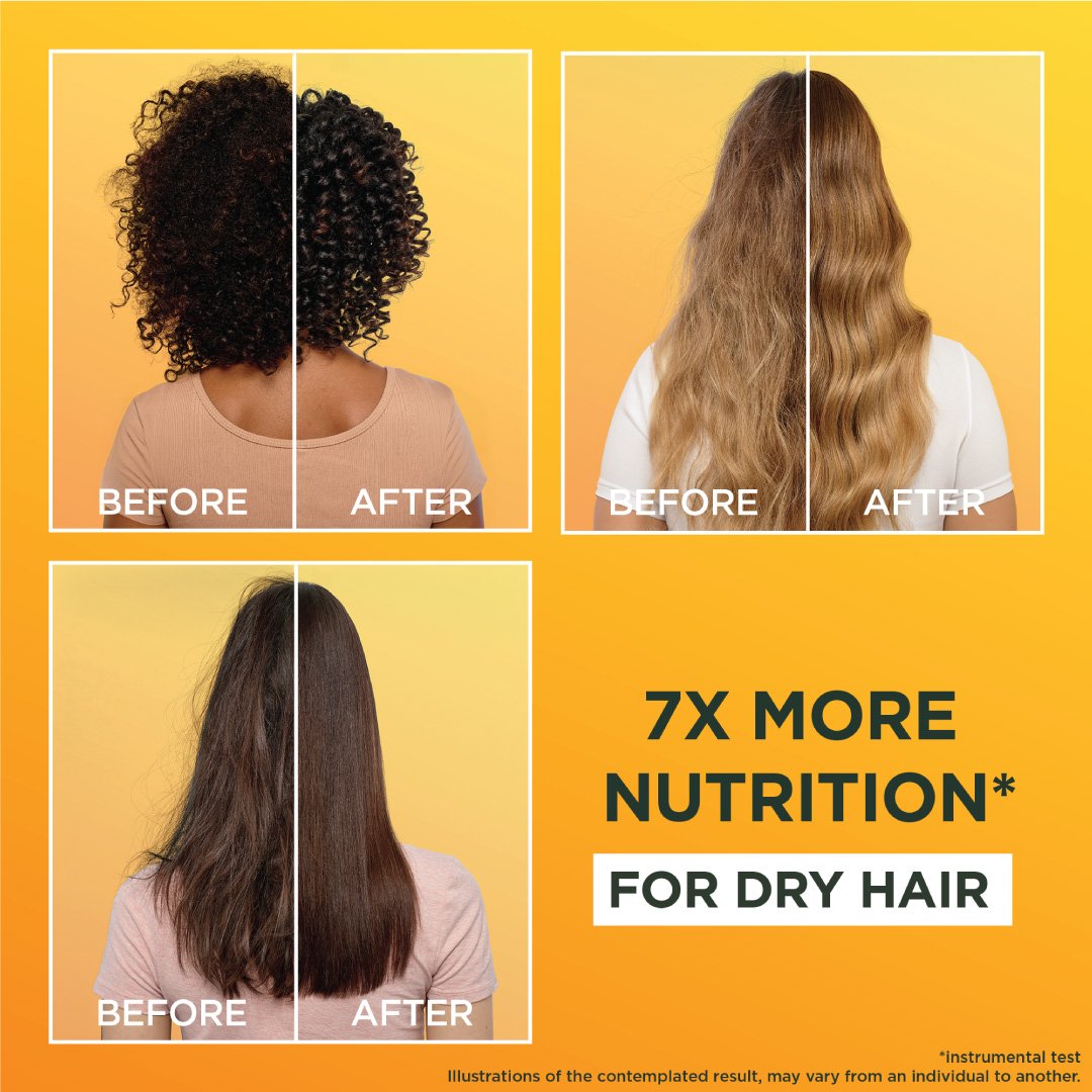 Banana Shampoo Before & After
